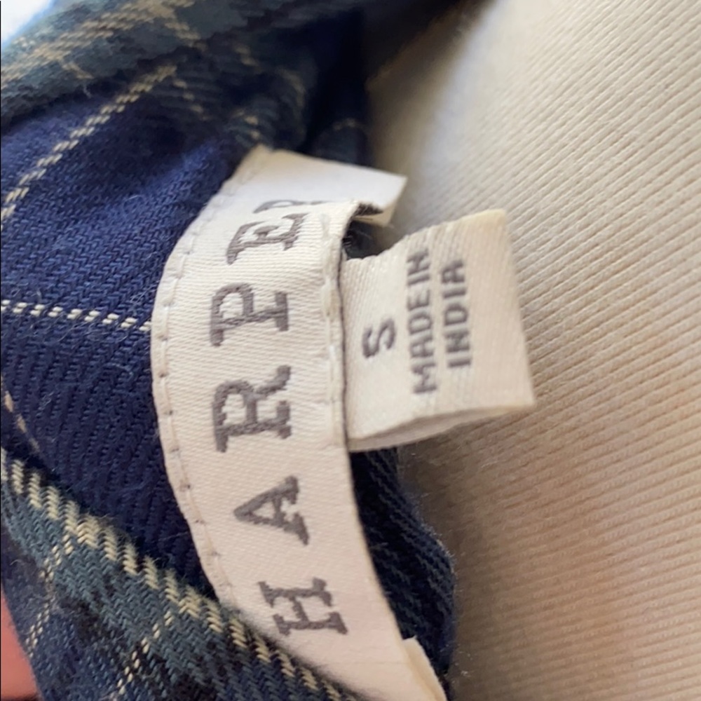Harper plaid button down! - Picture 6 of 6
